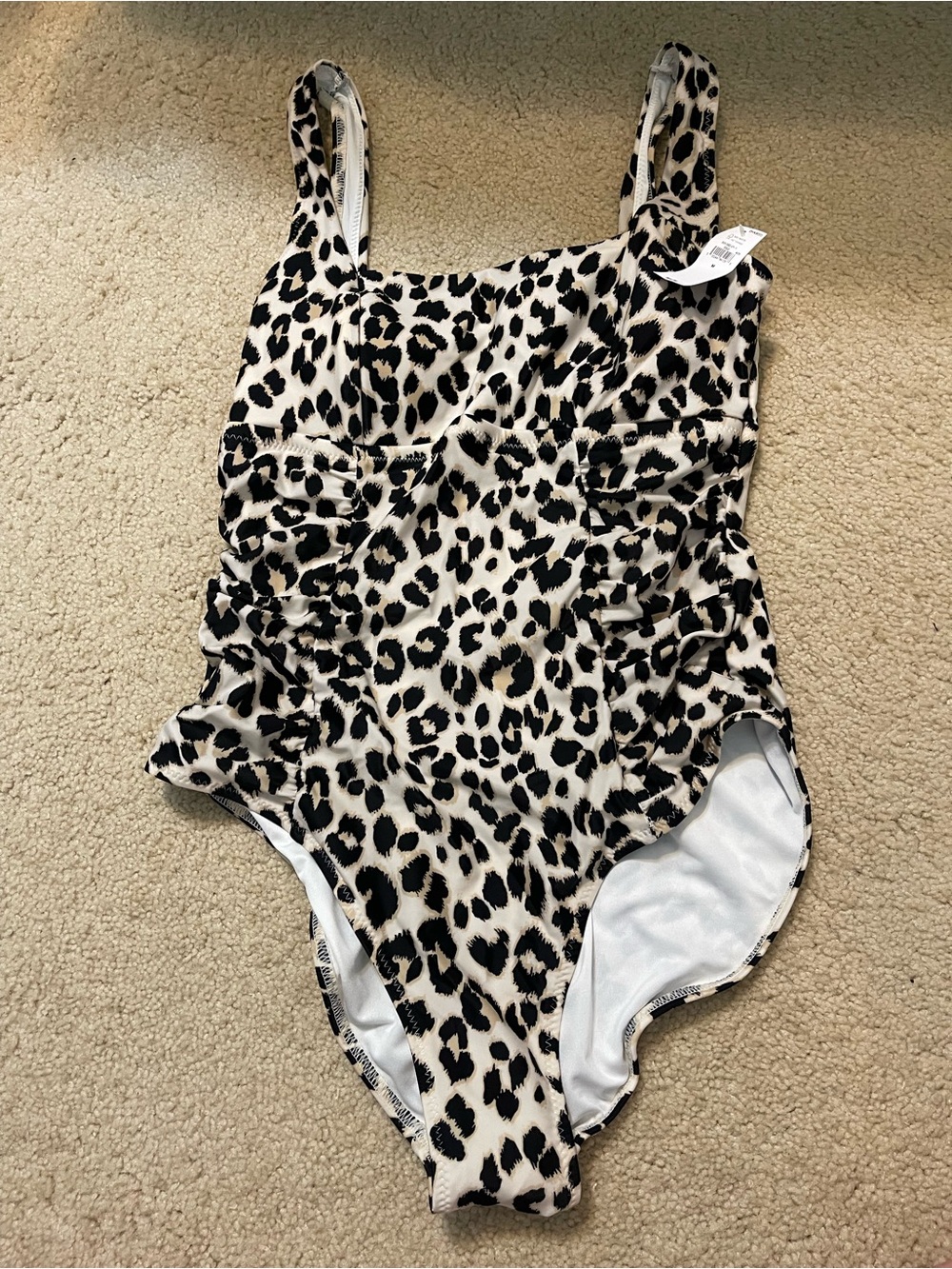 NWT Old Navy Size M Leopard One Piece